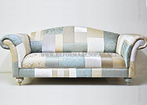 reforma de poltrona em patchwork poltrona em patchwork