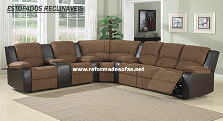 sofa reclinavel