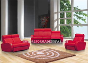 reforma de sofa reclinavel sofá reclinável