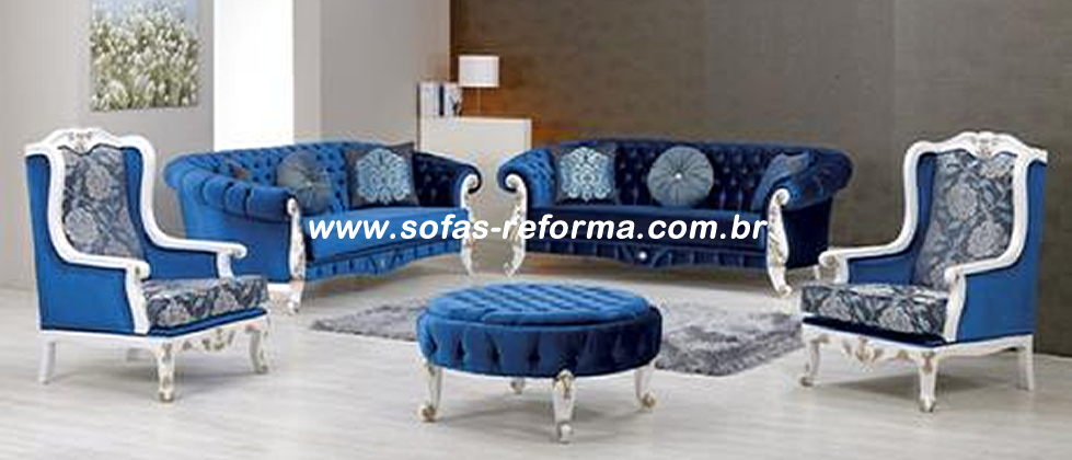 Reforma de sofá em Santo André