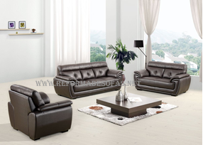 sofa couro preto sofa de couro